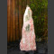 Compleetset fontein Monoliet wit-roze Marmer 75cm