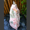 Compleetset fontein Monoliet wit-roze Marmer 75cm