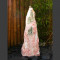 Bronsteen Monoliet wit roze Marmer 75cm