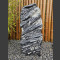 Nero Fossile Orthoceras Monolith 90cm 