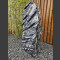 Nero Fossile Orthoceras Monolith 90cm 