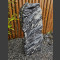 Nero Fossile Orthoceras Monolith 90cm 