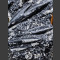 Nero Fossile Orthoceras Monolith 90cm 
