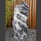Nero Fossile Orthoceras Monolith 90cm 