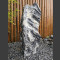 Nero Fossile Orthoceras Monolith 90cm 