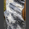 Nero Fossile Orthoceras Monolith 90cm 