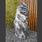 Nero Fossile Orthoceras Monolith 90cm 