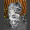 Nero Fossile Orthoceras Monolith 90cm 