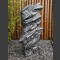 Nero Fossile Orthoceras Monolith 93cm 