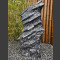 Nero Fossile Orthoceras Monolith 93cm 