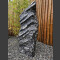 Nero Fossile Orthoceras Monolith 93cm 