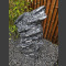 Nero Fossile Orthoceras Monolith 93cm 