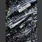 Nero Fossile Orthoceras Monolith 93cm 