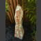 Bronsteen Monoliet wit roze Marmer 115cm