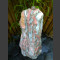 Compleetset fontein Monoliet wit-roze Marmer 95cm