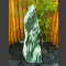 Compleetset fontein Monoliet Atlantis groen Kwartsiet 95cm