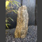 Monoliet van zebra gneis 57cm hoogZebra Gneis Naturstein Monolith 57cm hoch