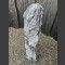 Alaska Monoliet van Marmer zwart wit 114cm hoog