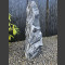 Alaska Monoliet van Marmer zwart wit 93cm hoog