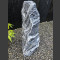 Alaska Monoliet van Marmer zwart wit 93cm hoog