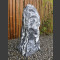 Alaska Monoliet van Marmer zwart wit 79cm hoog