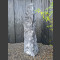 Alaska Monoliet van Marmer zwart wit 122cm hoog
