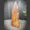 Monoliet van grijs-bruin Leisteen 133cm hoog