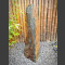 Monoliet van grijs-bruin Leisteen 111cm hoog