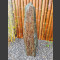 Monoliet van grijs-bruin Leisteen 105cm hoog