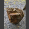 Monoliet van grijs-bruin Leisteen 80cm hoog