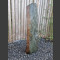 Monoliet van grijs-bruin Leisteen 97cm hoog