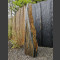 Monoliet van grijs-bruin Leisteen 175cm hoog