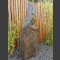 Monoliet van grijs-bruin Leisteen 99cm hoog