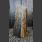 Monoliet van grijs-bruin Leisteen 97cm hoog