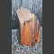 Solitäresteen zwart kleurrijke Leisteen 51cm hoog