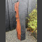 Solitäresteen zwart kleurrijke Leisteen 143cm hoog
