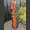Solitäresteen zwart kleurrijke Leisteen 143cm hoog