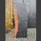 Solitäresteen zwart kleurrijke Leisteen 97cm hoog