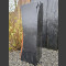 Solitäresteen zwart kleurrijke Leisteen 97cm hoog