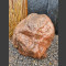 Rood Graniet  Natuur Zwerfkei 250kg