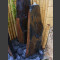 Bronstenen Triolieten grijs brun leisteen 150cm3