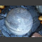 Bronsteen Bal van Blauwsteen geslepen 40cm