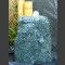 Bronsteen Zwerfsteen Dolomiet groen 40cm1