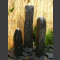 Compleetset Triolieten grijs zwart leisteen 120cm