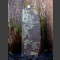 Bronsteen Monoliet Quellstein purperen leisteen 120cm