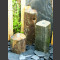 Bronsteen Triolieten Basaltzuilen 50cm1