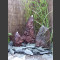 Bronsteen Triolieten Lava 65cm