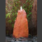 Bronsteen Zwerfsteen van rood Zandsteen 35cm2