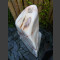 Bronsteen Ice Monoliet marmer wit-roze 100cm 3