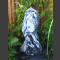 Compleetset fontein marmer zwart-wit 95cm1